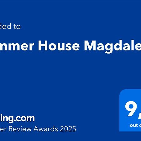Summer House Magdalena 말린스카 외부 사진